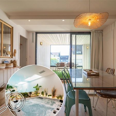 Appart'Hotel & Spa "Les Voiles" Belle Ile En Mer Carnac Exterior foto