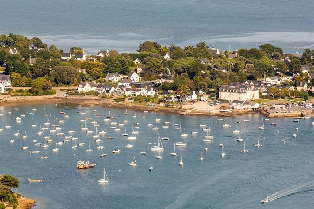 Appart'Hotel & Spa "Les Voiles" Belle Ile En Mer Carnac Exterior foto