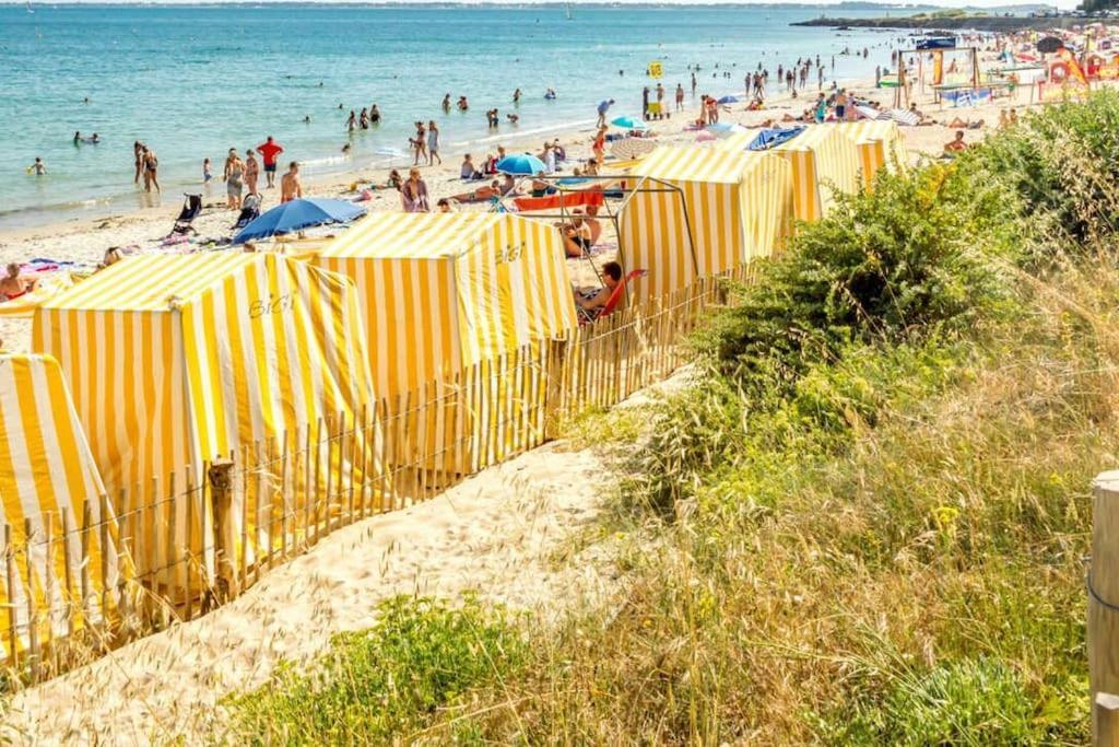 Appart'Hotel & Spa "Les Voiles" Belle Ile En Mer Carnac Exterior foto